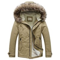 Doudoune Homme Parka Capuche fourrure Cl... Doudoune Homme Parka Capuche fourrure Cl...